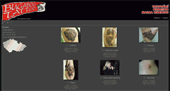 Desktop Screenshot of bugabootattoo.cz
